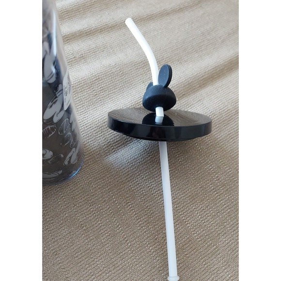 NEW Disney Mickey Mouse Travel Tumbler Cup with Straw - Picture 5 of 5